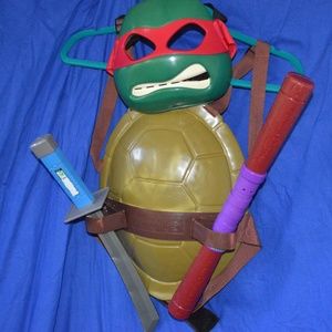 Teenage Mutant Ninja Turtle Shell Sword Stick Mask